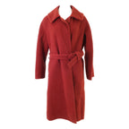 Hermes Cashmere Belted Gown Coat 34