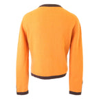 Chanel Cashmere 100 CC Logo Button Cardigan 38 — view 3