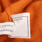 Chanel Cashmere 100 CC Logo Button Cardigan 38 — view 5