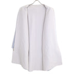 Hermes Double Face Cashmere Zip Coat 36 — view 5