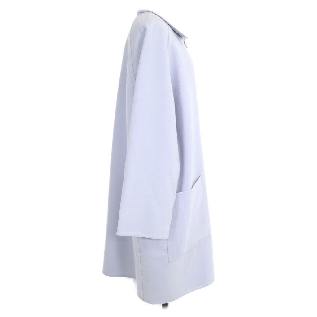 Hermes Double Face Cashmere Zip Coat 36 — view 2