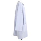 Hermes Double Face Cashmere Zip Coat 36 — view 2