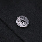 Hermes Double Face Cashmere Oversize Short Coat 40 — view 8
