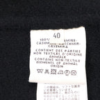 Hermes Double Face Cashmere Oversize Short Coat 40 — view 6