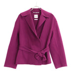 Hermes Cashmere with Belt Half 40