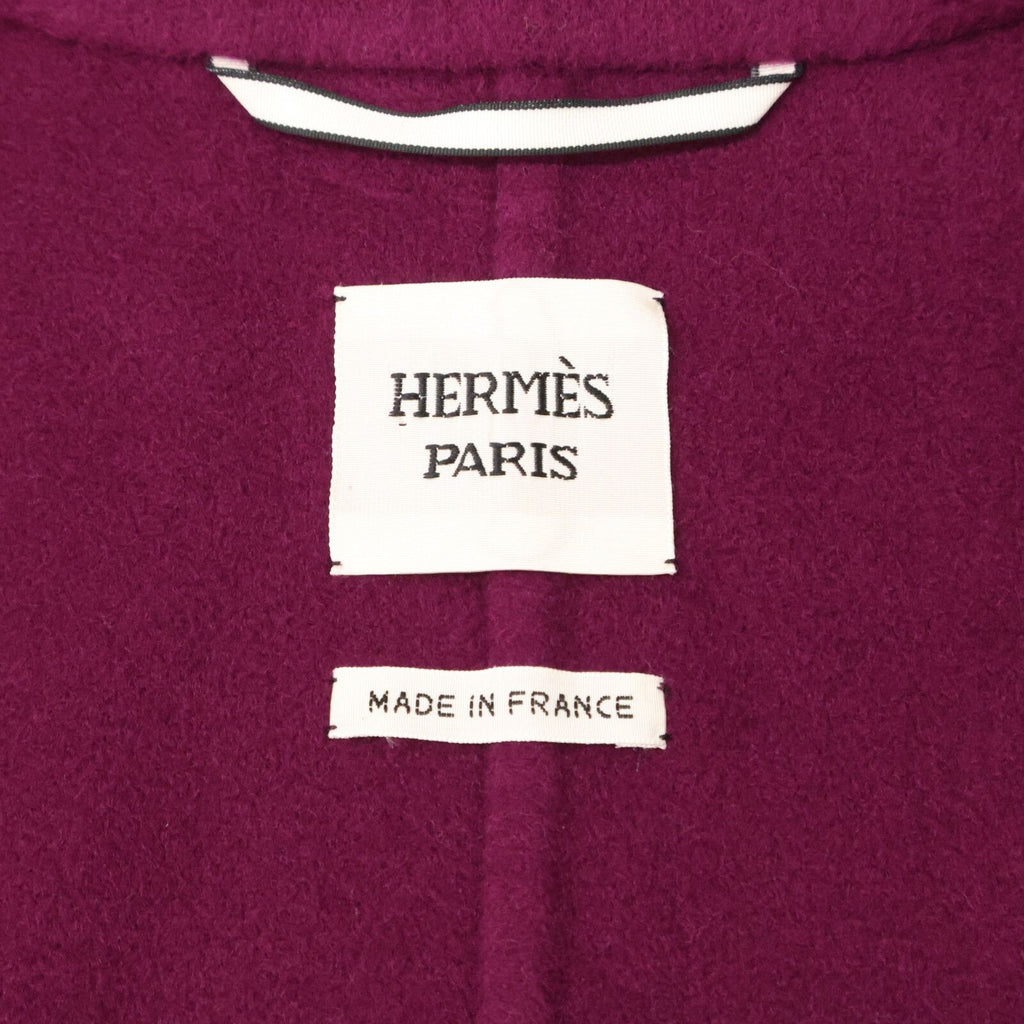 Hermes Cashmere with Belt Half 40 — view 4