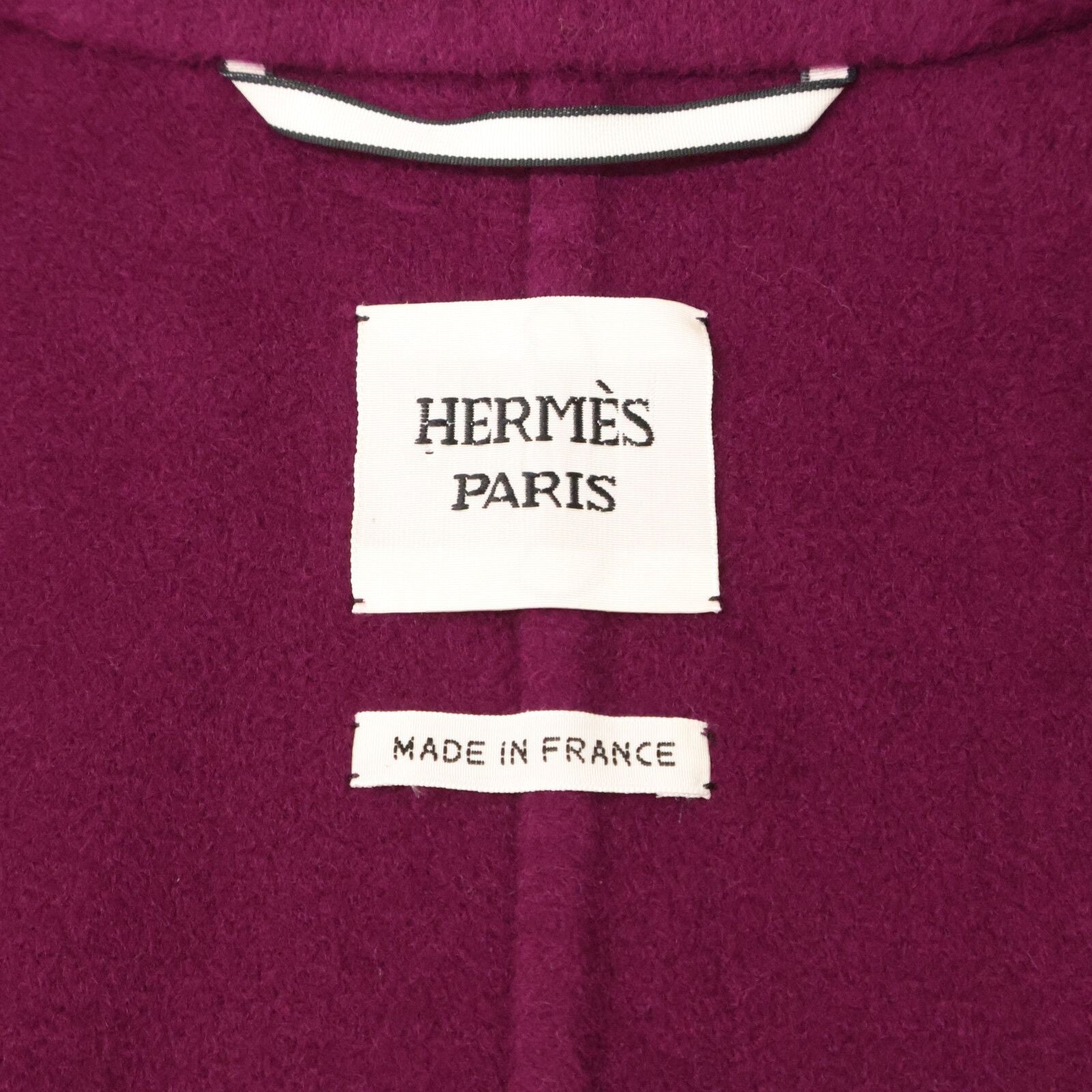 Hermes Cashmere with Belt Half 40 — view 4