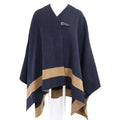 Hermes Front Belt Cashmere Poncho Cape 38