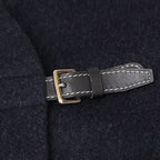 Hermes Front Belt Cashmere Poncho Cape 38 — view 7