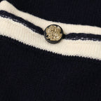 Chanel CC Logo Lion Button Cashmere Knit Cardigan 38 — view 7