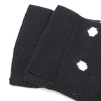 Chanel Dot Pattern Cashmere Knit Cardigan 36 — view 7