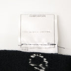Chanel Dot Pattern Cashmere Knit Cardigan 36 — view 5