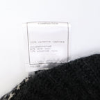 Chanel Cashmere Rib Knit Long Cardigan 38 — view 6