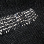 Chanel Cashmere Rib Knit Long Cardigan 38 — view 8
