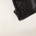 Chanel Lambskin Collarless Jacket 38 — view 6