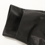 Chanel Lambskin Collarless Jacket 38 — view 7
