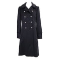 Chanel CC Logo Button Cashmere Double Breasted 38 Jacket