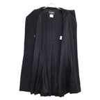 Chanel CC Logo Button Cashmere Double Breasted 38 Jacket — view 4