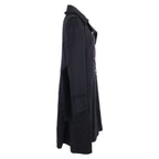 Chanel CC Logo Button Cashmere Double Breasted 38 Jacket — view 2