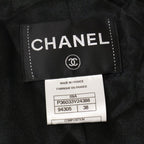 Chanel CC Logo Button Cashmere Double Breasted 38 Jacket — view 5