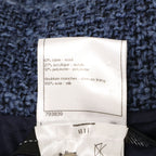 Chanel CC Logo Button Tweed Double Breasted 38 Jacket — view 6