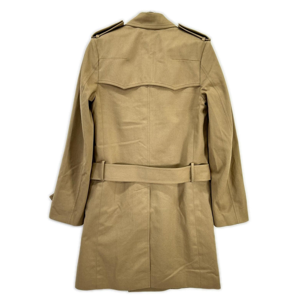 Dior Homme Beige Era Trench Coat 44 — view 2