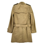 Dior Homme Beige Era Trench Coat 44 — view 2