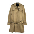 Dior Homme Beige Era Trench Coat 44
