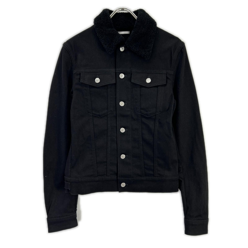 Dior Homme Black Fleece Color Denim Jacket 44