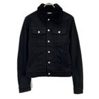 Dior Homme Black Fleece Color Denim Jacket 44