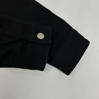 Dior Homme Black Fleece Color Denim Jacket 44 — view 8