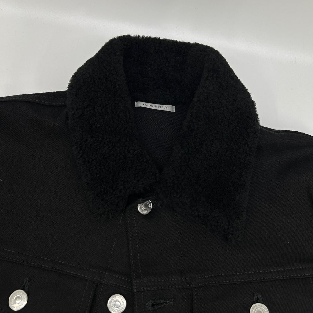 Dior Homme Black Fleece Color Denim Jacket 44 — view 7