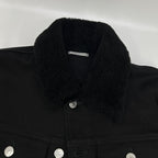 Dior Homme Black Fleece Color Denim Jacket 44 — view 7