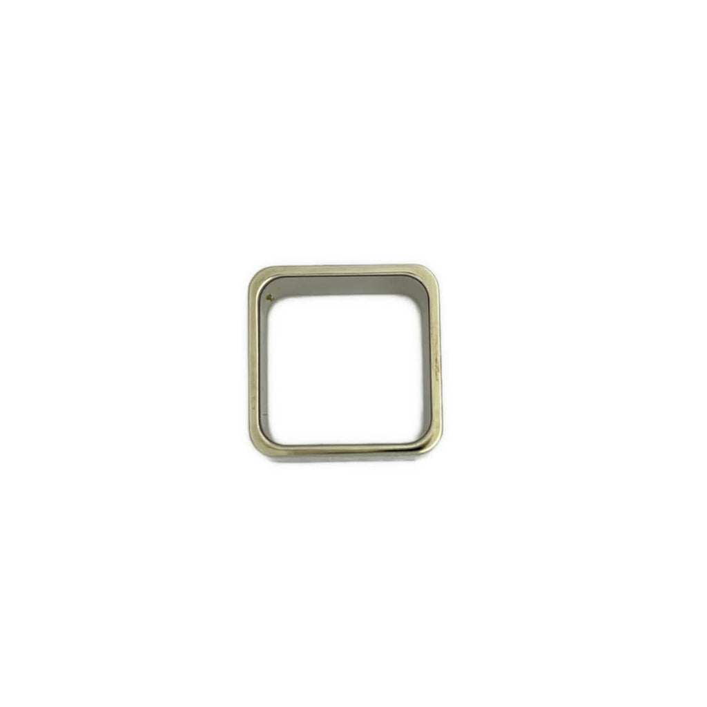 Hermes Scarf Ring Bolduc Silver — view 3