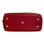 Saint Laurent Paris Handbag Classic Baby Duffle Red Leather — view 5
