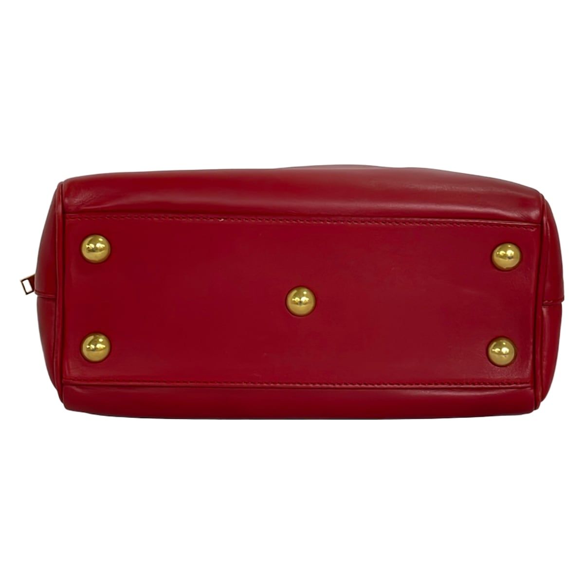 Saint Laurent Paris Handbag Classic Baby Duffle Red Leather — view 5