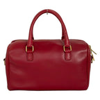 Saint Laurent Paris Handbag Classic Baby Duffle Red Leather — view 3