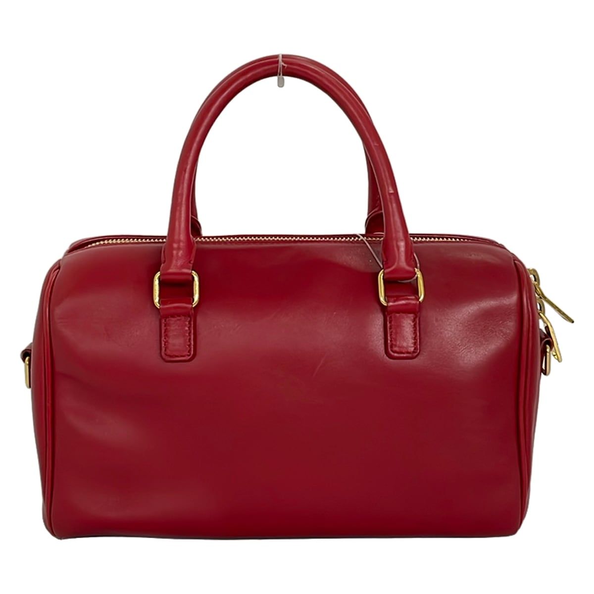 Saint Laurent Paris Handbag Classic Baby Duffle Red Leather — view 3