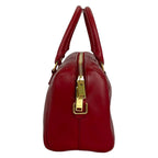 Saint Laurent Paris Handbag Classic Baby Duffle Red Leather — view 4