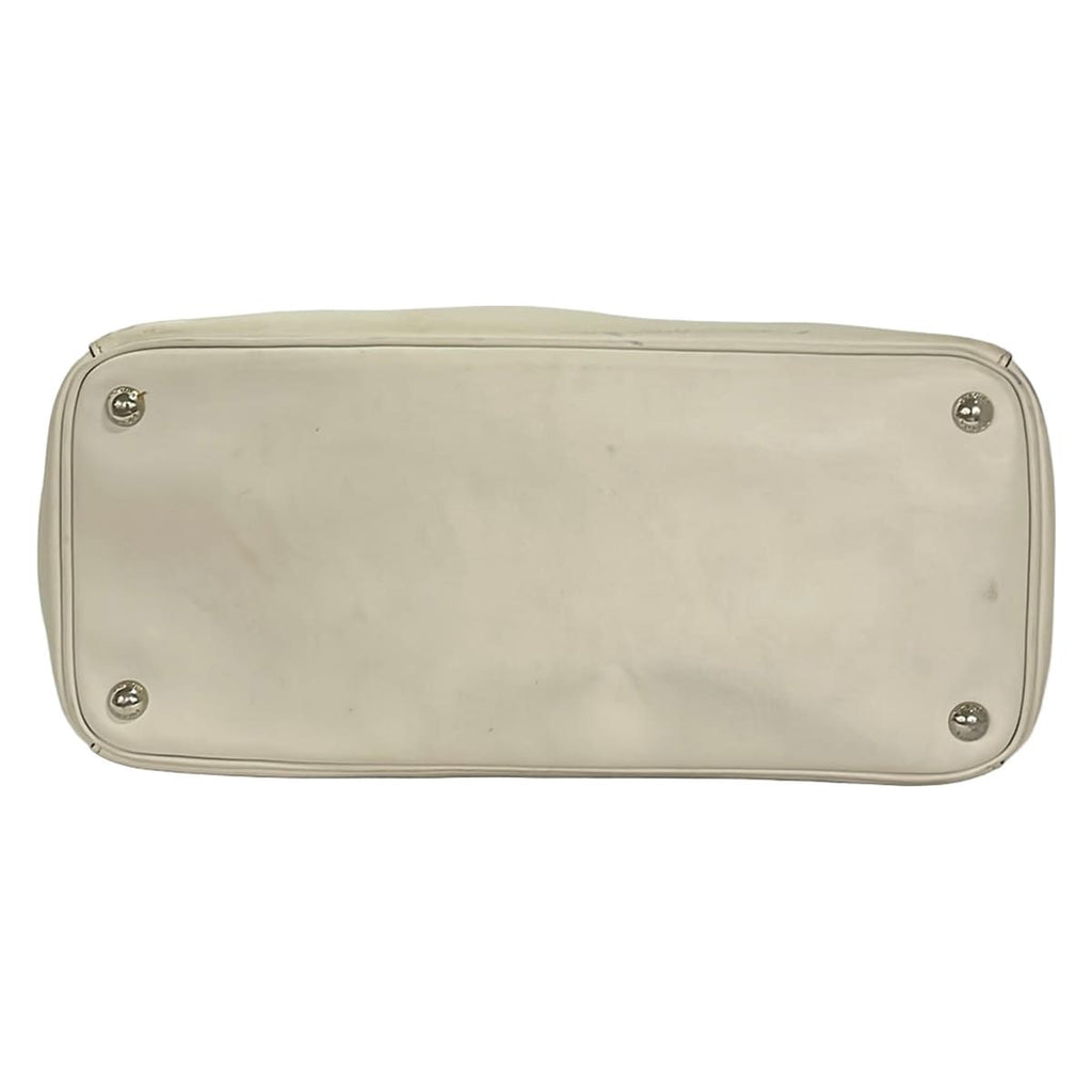 Prada Handbag Ivory Leather — view 5