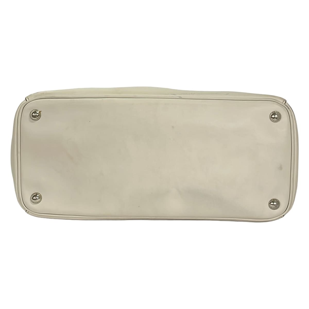 Prada Handbag Ivory Leather — view 5