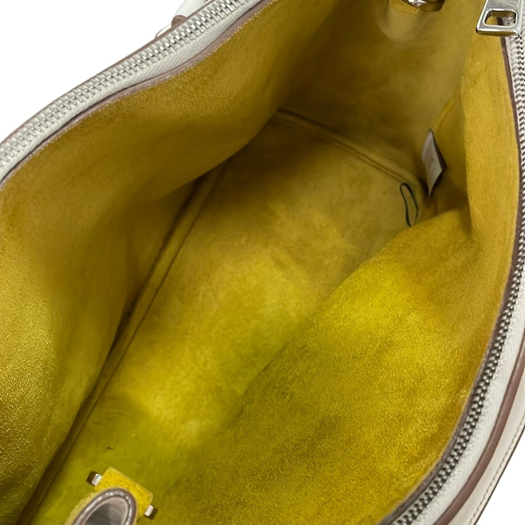 Prada Handbag Ivory Leather — view 7