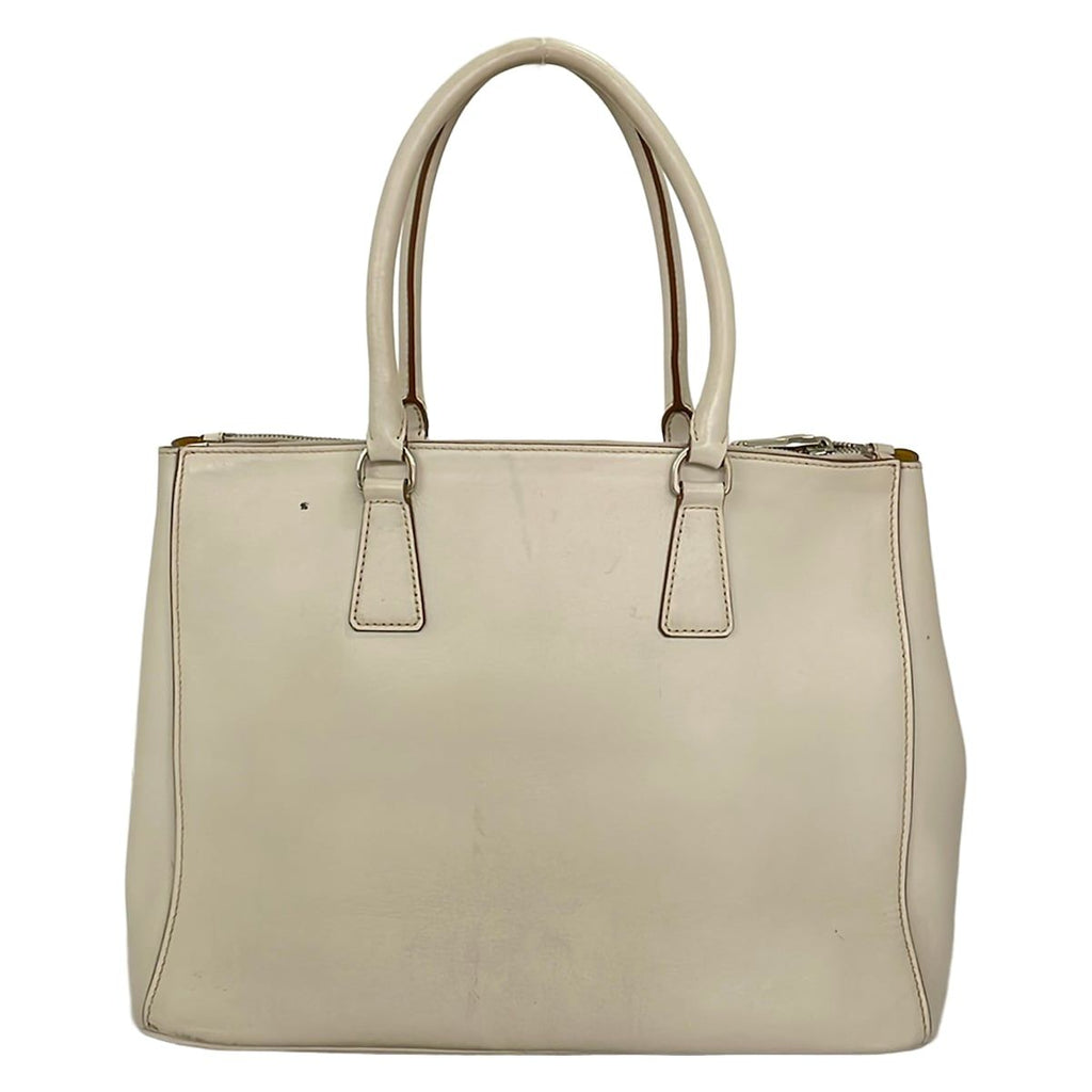 Prada Handbag Ivory Leather — view 3