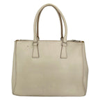 Prada Handbag Ivory Leather — view 3