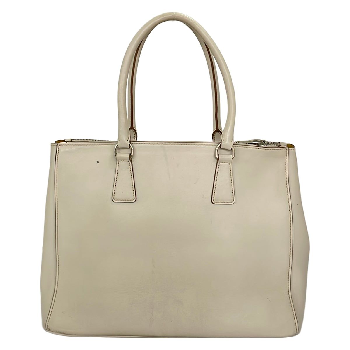 Prada Handbag Ivory Leather — view 3