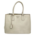 Prada Handbag Ivory Leather