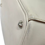 Prada Handbag Ivory Leather — view 6