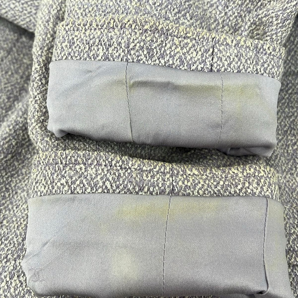 Chanel Skirt Suit Light Purple White — view 8