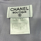 Chanel Skirt Suit Light Purple White — view 5