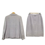 Chanel Skirt Suit Light Purple White — view 2